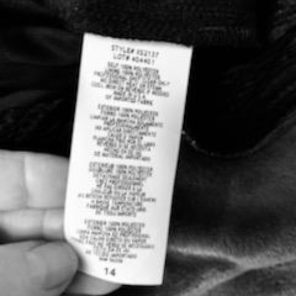 Xscape one shoulder  foil gown - Picture 13 of 13